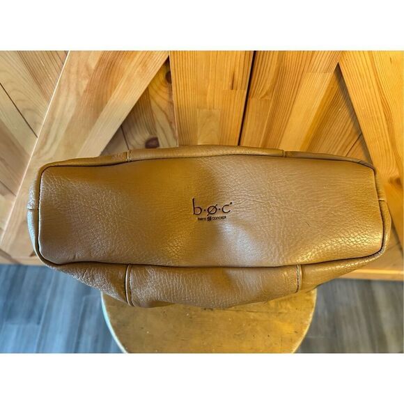 B.O.C. Born Concepts Womens Faux Leather Handbag Brown Tan - Picture 6 of 11